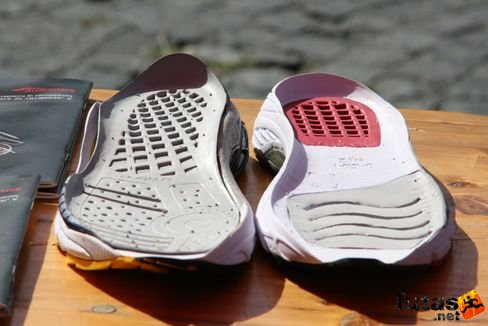 Saucony cipőtalp NATO futás futás