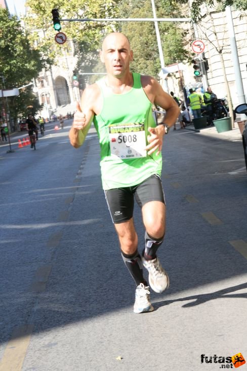 Madarász Ferenc Nike Félmaraton futás