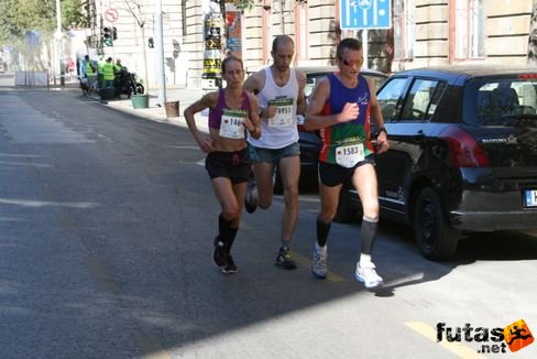 Merényi Tímea Krisztina, Urbán Zsolt Nike Félmaraton futás