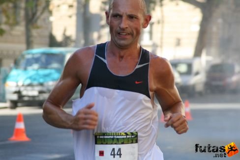 Sándor Attila Nike Félmaraton futás