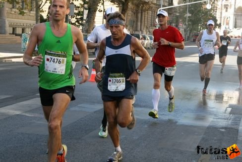 Balogh Ádám, Hönsch Viktor, Gyúri Attila Nike Félmaraton futás