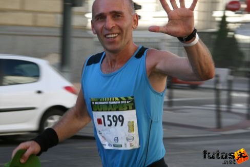 Mátyus F. Csaba Nike Félmaraton futás