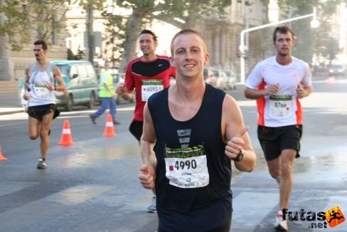 Kánai Roland Nike Félmaraton futás