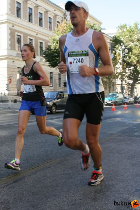 Nagy Márk Nike Félmaraton futás