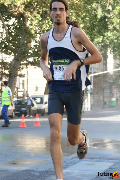 Molnár Donát Nike Félmaraton futás