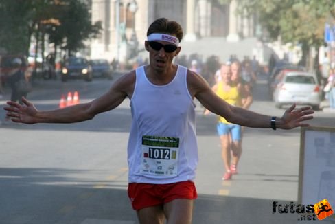 Jobbágy Gyula Nike Félmaraton futás