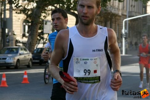 Gajár Dávid Nike Félmaraton futás