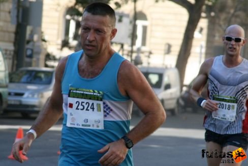 Szerencsi Attila Nike Félmaraton futás