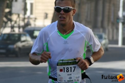 Nyitrai Csaba Nike Félmaraton futás