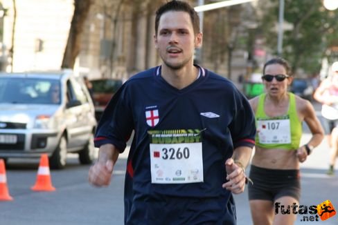 Petróczki Imre Nike Félmaraton futás