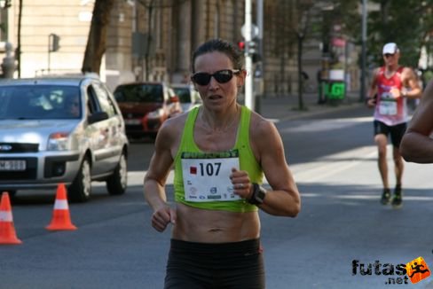 Egervölgyi Lilla Nike Félmaraton futás