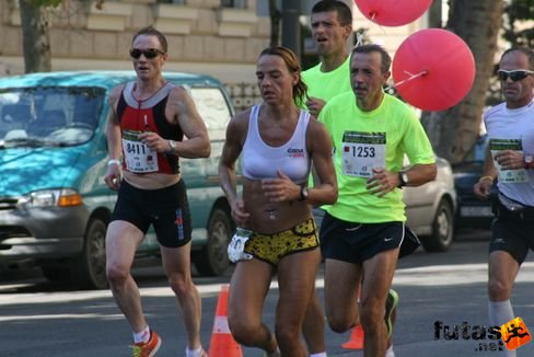Földing Ottó iramfutó Nike Félmaraton futás