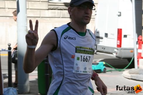 Milán László Nike Félmaraton futás