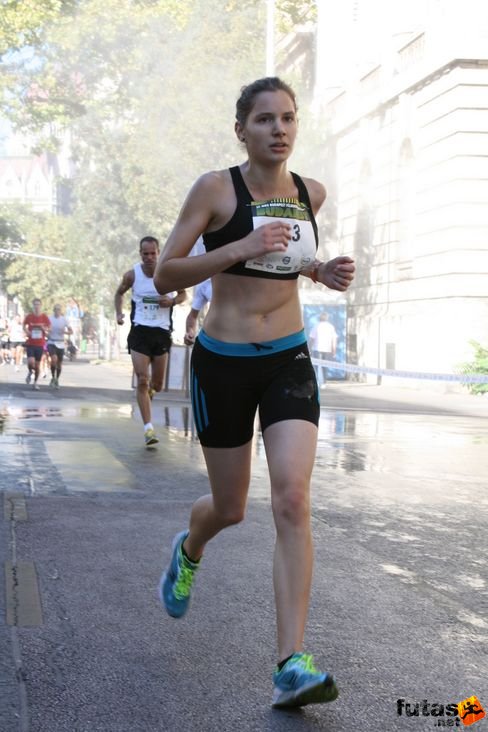 Ferenc Katalin Nike Félmaraton futás