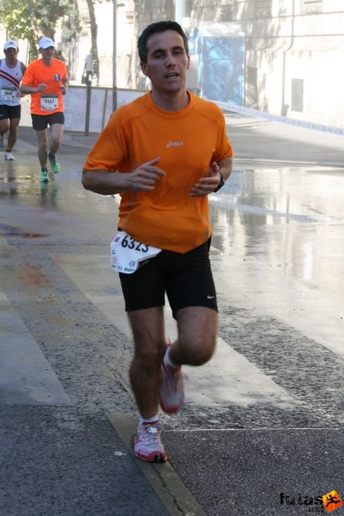 Cser László Nike Félmaraton futás