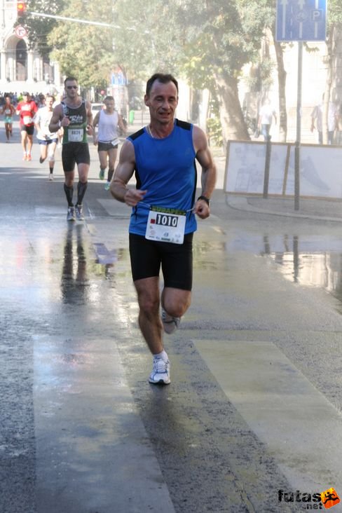 Hunyadi Mátyás Nike Félmaraton futás