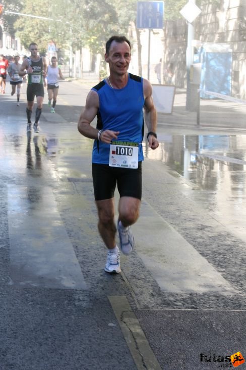 Hunyadi Mátyás Nike Félmaraton futás