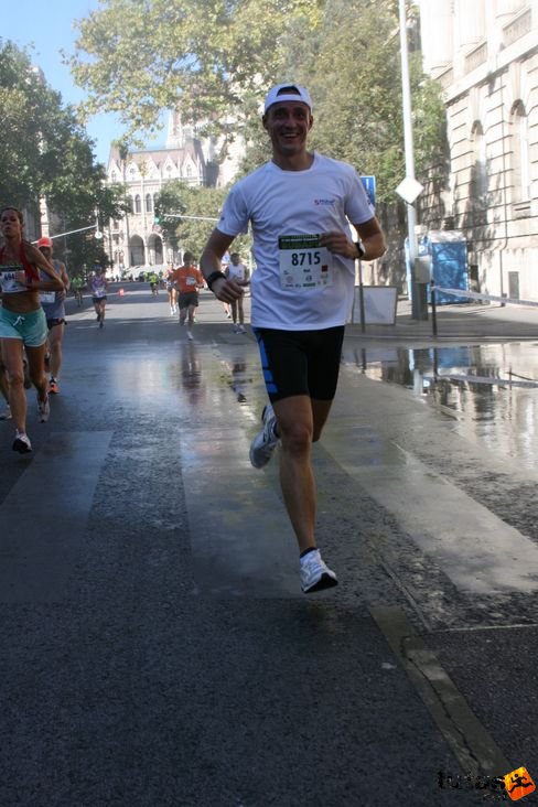 Malek Michal Lengyelorság Nike Félmaraton futás