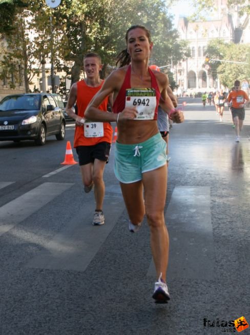 Gáspár Petra Nike Félmaraton futás