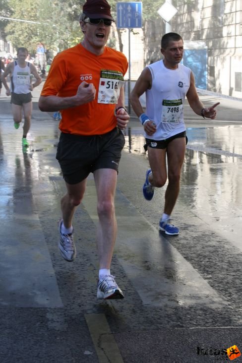 Curtis Martin Nike Félmaraton futás