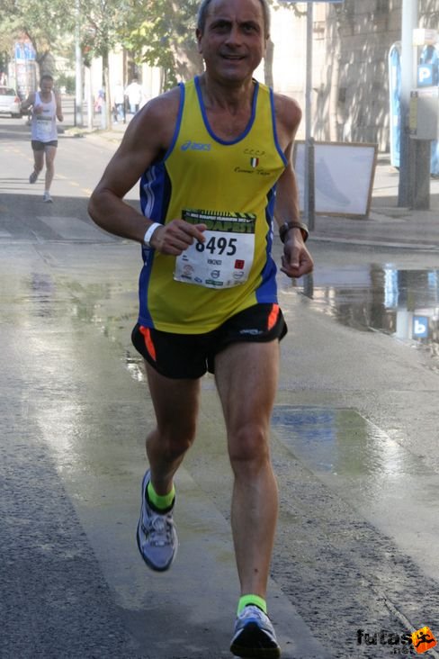 Memeo Vincenzo Assago Nike Félmaraton futás