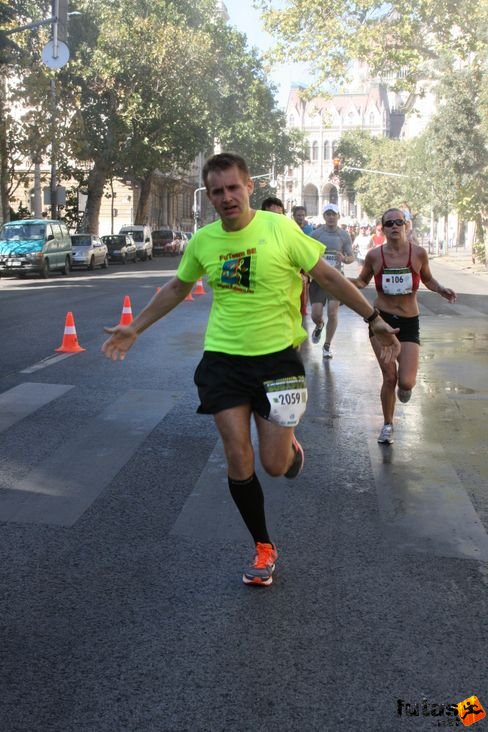 Györfi János Futeam SE Nike Félmaraton futás