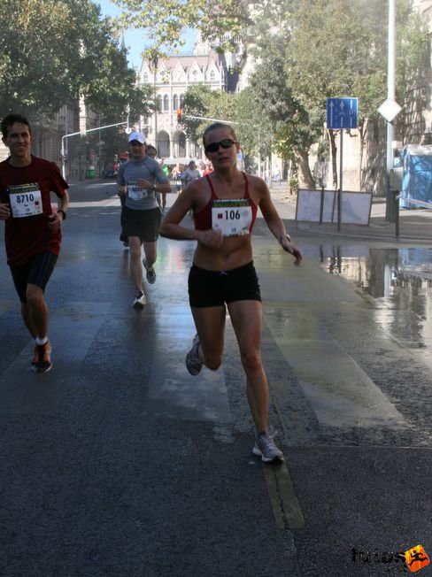 Gyulavári Katalin dr Nike Félmaraton futás
