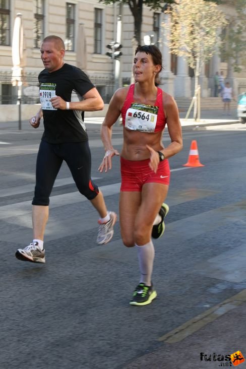 Krisztina Nike Félmaraton futás