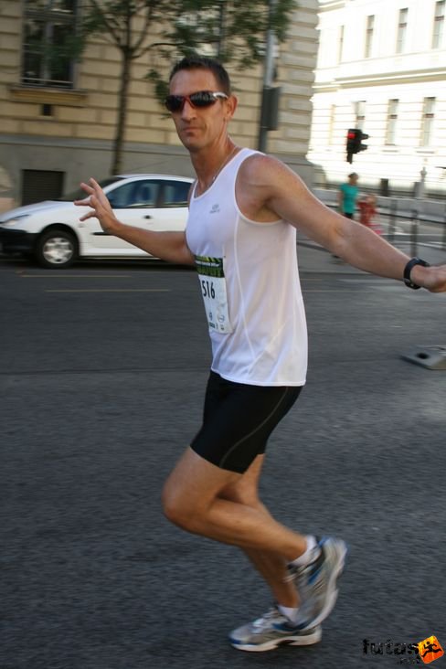 Péter Nike Félmaraton futás