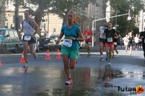 Huber Ariel Nike Félmaraton futás