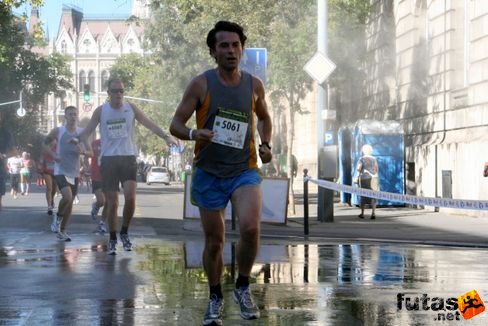 Vörös Roland Nike Félmaraton futás
