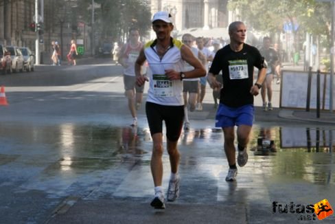 Kópiás Balázs Nike Félmaraton futás