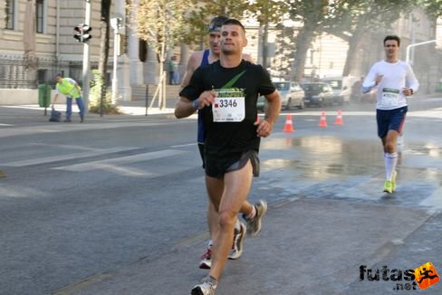 Ungvári Miklós cselgáncsozó a 2012-es londoni olimpia ezüstérmese, félmaratoni ideje: 1:32:40 Nike Félmaraton futás