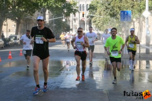 Gerzsényi Zsolt Diósgyőri Tájfutó Klub Nike Félmaraton futás