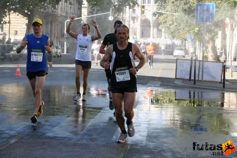 Szaniszló Róbert, Kerekes László Nike Félmaraton futás