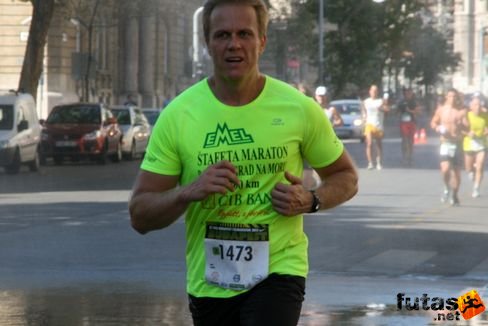 Kuritár Zoltán  Futeam SE Baja Nike Félmaraton futás