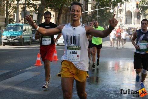 Andrade Robson Brazília Sao Paulo Nike Félmaraton futás