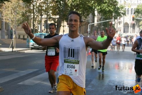 Andrade Robson Nike Félmaraton futás