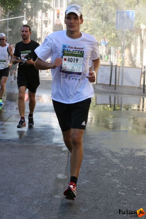 Babos Mátyás Nike Félmaraton futás