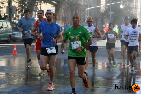 Molnár Péter, DEL GIUDICE MAURIZIO Roma Nike Félmaraton futás