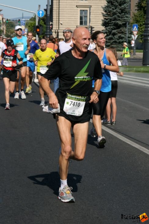 Nagy László Nike Félmaraton futás