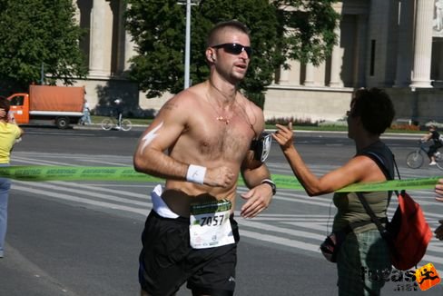 Gábor Nike Félmaraton futás