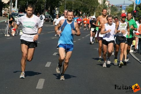 Zoli és Zoli Nike Félmaraton futás