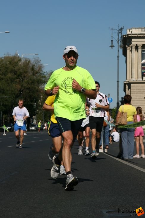 Peti Nike Félmaraton futás
