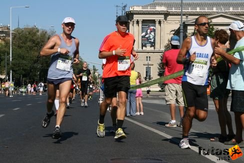 Tabajdi József Nándor Nike Félmaraton futás