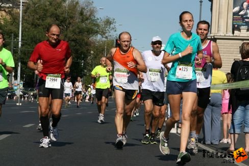 Nagy Enikő Nike Félmaraton futás