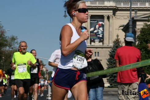 Szabó Krisztina Nike Félmaraton futás