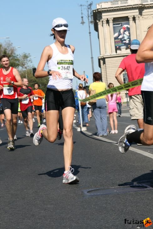 Krisztina Nike Félmaraton futás