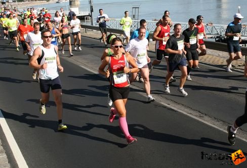 Vizi Viktória TVK-Mali Triatlon Klub Nike Félmaraton futás