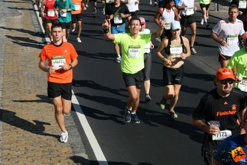 Nagy Zsolt Nike Félmaraton futás